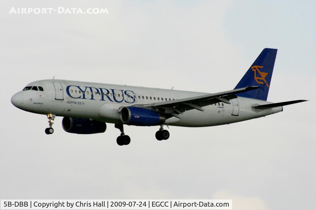 5B-DBB, 1991 Airbus A320-231 C/N 256, Cyprus Airways