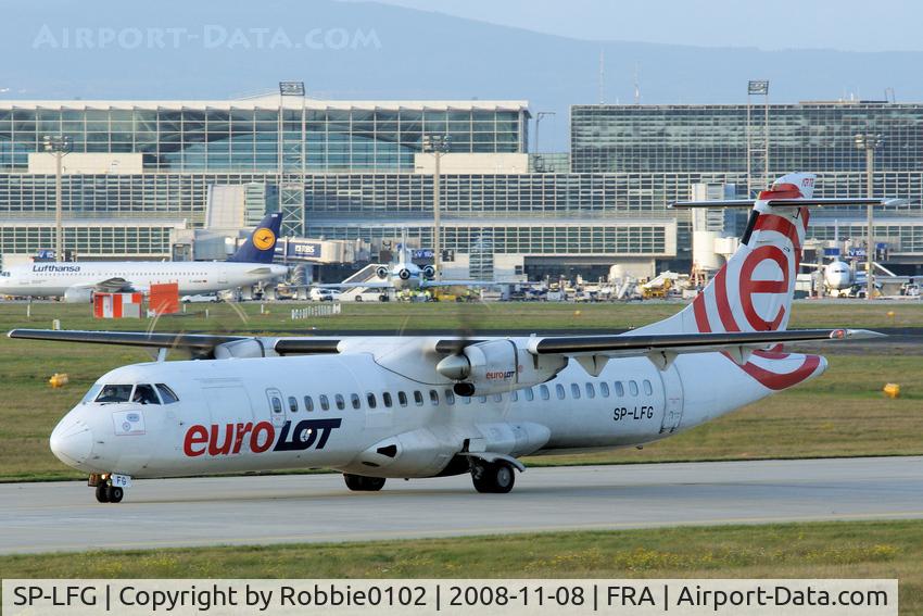 SP-LFG, 1994 ATR 42-500 C/N 411, dynamic props