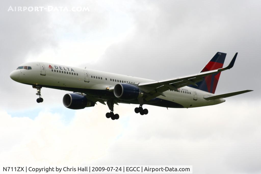 N711ZX, 1997 Boeing 757-231 C/N 28481, Delta