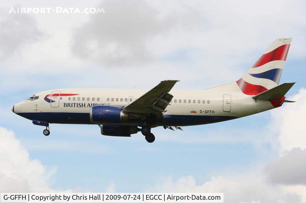 G-GFFH, 1994 Boeing 737-5H6 C/N 27354, British Airways