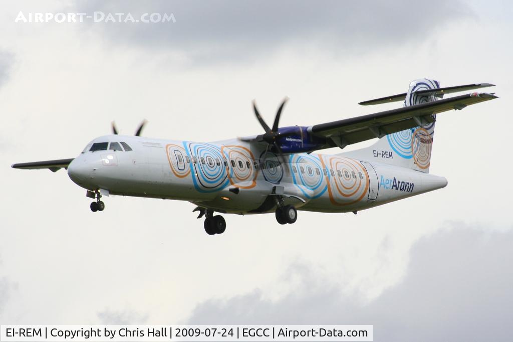EI-REM, 2007 ATR 72-212A C/N 760, Aer Arann