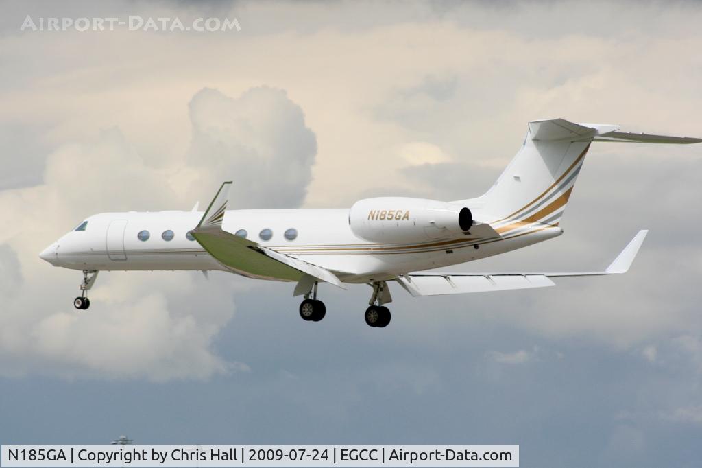 N185GA, 2008 Gulfstream Aerospace GV-SP (G550) C/N 5185, Wells Fargo Bank Northwest NA Trustee