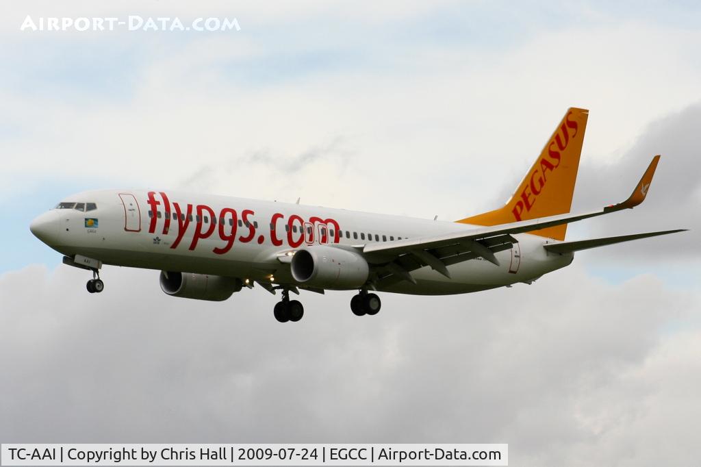 TC-AAI, 2008 Boeing 737-82R C/N 35699, Pegasus Airlines Boeing 737-82R