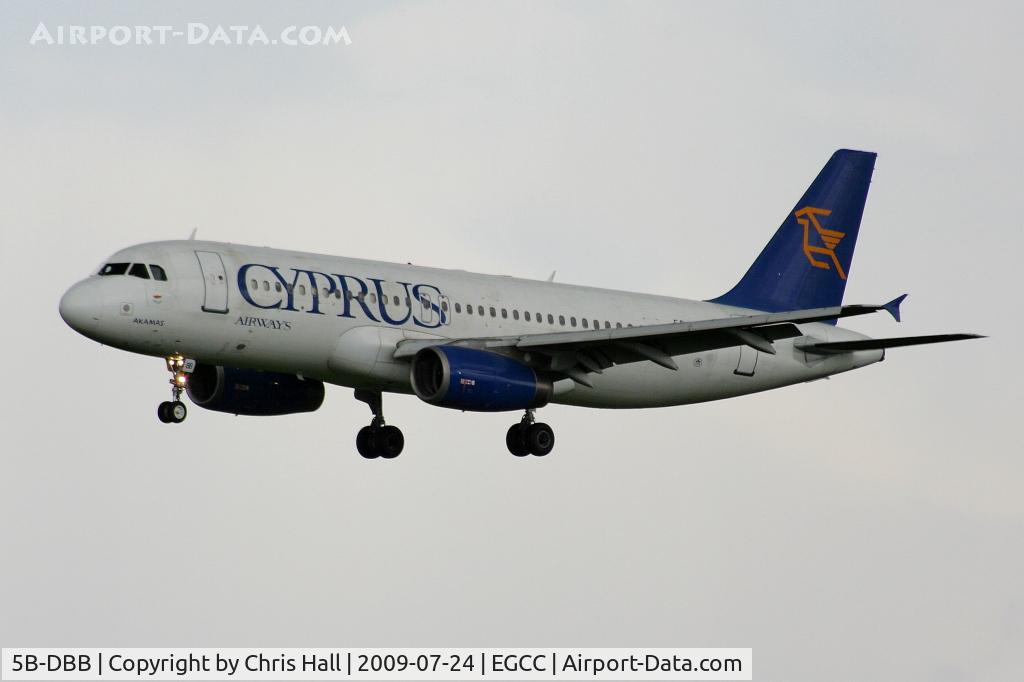 5B-DBB, 1991 Airbus A320-231 C/N 256, Cyprus Airways