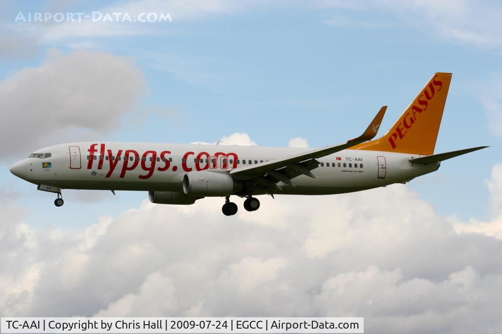 TC-AAI, 2008 Boeing 737-82R C/N 35699, Pegasus Airlines Boeing 737-82R