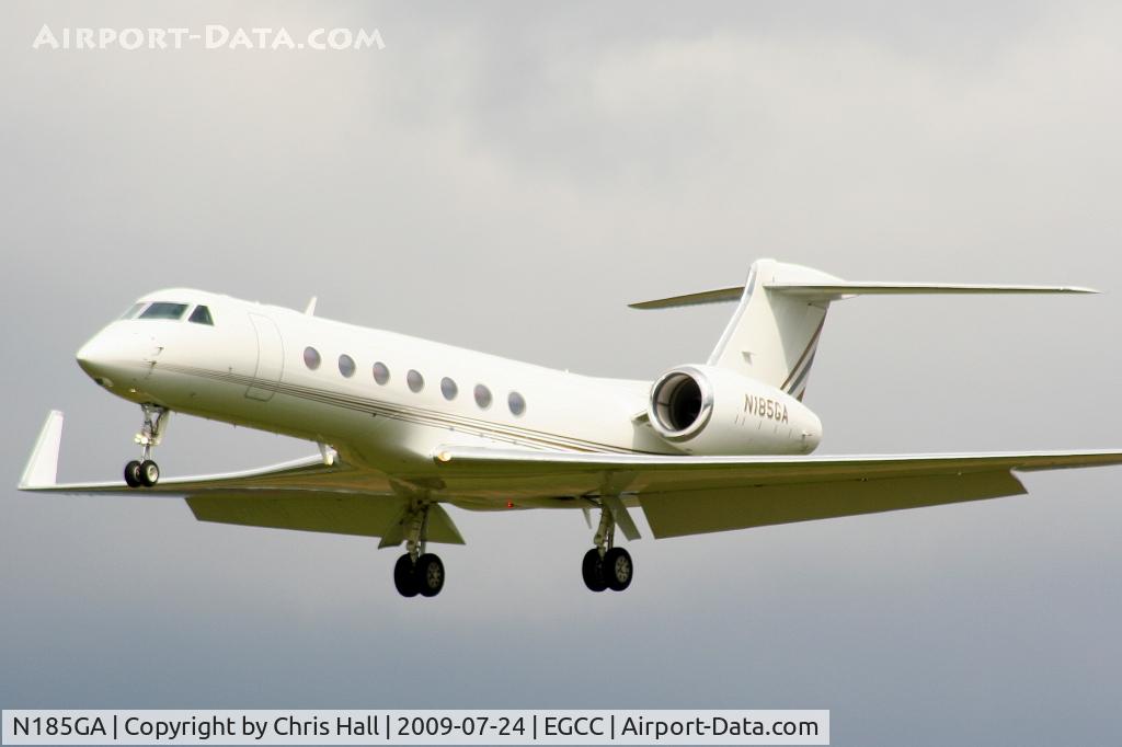 N185GA, 2008 Gulfstream Aerospace GV-SP (G550) C/N 5185, Wells Fargo Bank Northwest NA Trustee