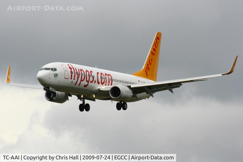 TC-AAI, 2008 Boeing 737-82R C/N 35699, Pegasus Airlines Boeing 737-82R