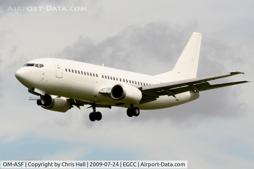 OM-ASF, 1986 Boeing 737-306 C/N 23544, Air Slovakia