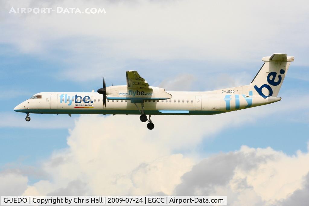 G-JEDO, 2003 De Havilland Canada DHC-8-402Q Dash 8 C/N 4079, flybe