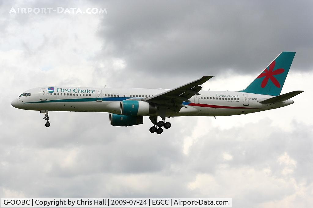 G-OOBC, 2003 Boeing 757-28A C/N 33098, First Choice