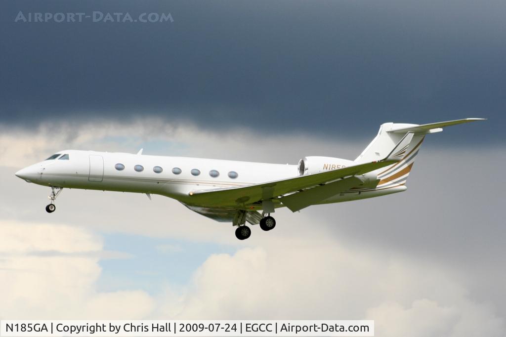 N185GA, 2008 Gulfstream Aerospace GV-SP (G550) C/N 5185, Wells Fargo Bank Northwest NA Trustee