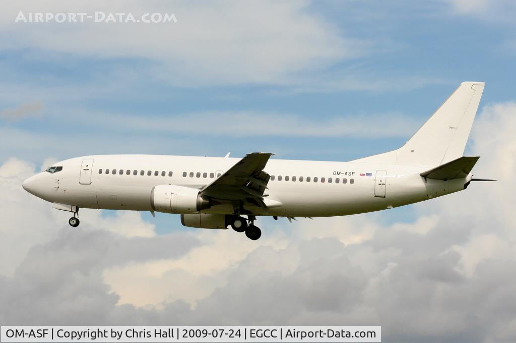 OM-ASF, 1986 Boeing 737-306 C/N 23544, Air Slovakia