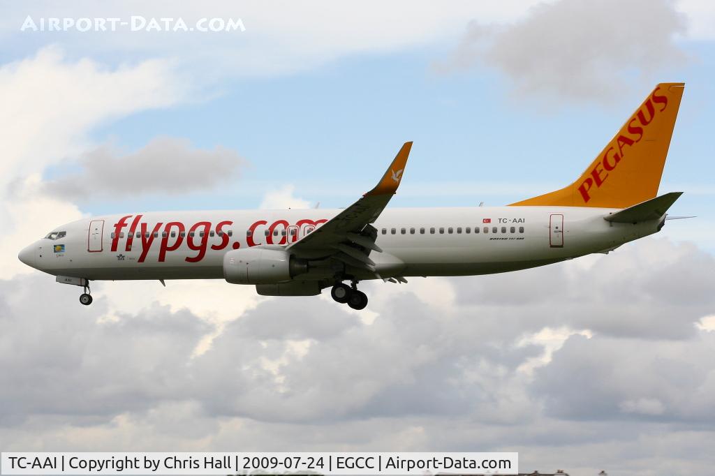 TC-AAI, 2008 Boeing 737-82R C/N 35699, Pegasus Airlines Boeing 737-82R