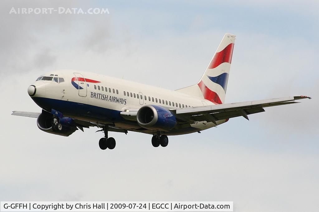 G-GFFH, 1994 Boeing 737-5H6 C/N 27354, British Airways