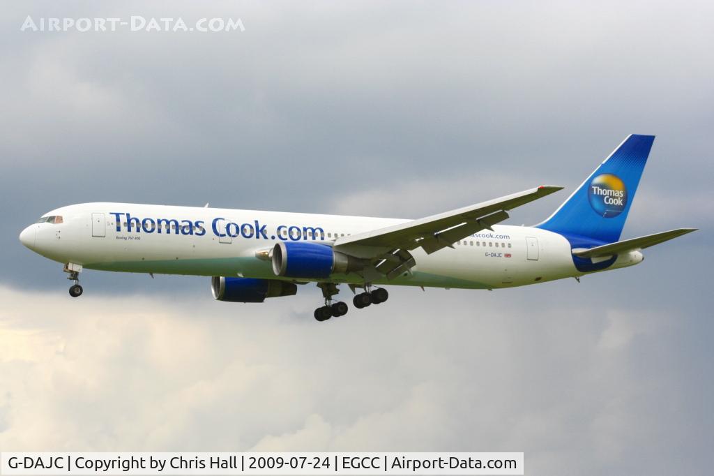 G-DAJC, 1994 Boeing 767-31K C/N 27206, Thomas Cook