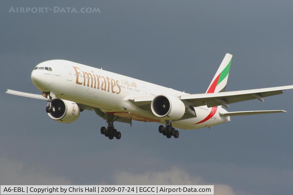 A6-EBL, 2006 Boeing 777-31H/ER C/N 32709, Emirates