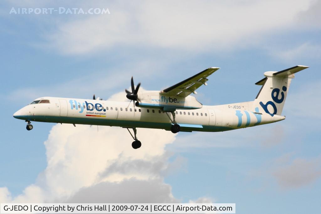 G-JEDO, 2003 De Havilland Canada DHC-8-402Q Dash 8 C/N 4079, flybe