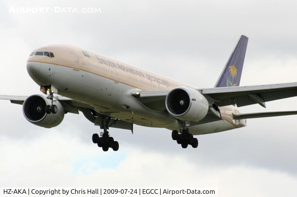 HZ-AKA, 1997 Boeing 777-268/ER C/N 28344, Saudi Arabian