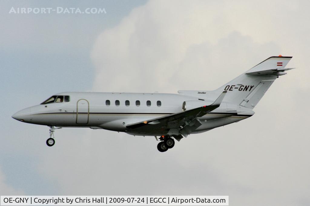 OE-GNY, 2007 Hawker Beechcraft Hawker 850XP C/N 258859, Global Jet Austria