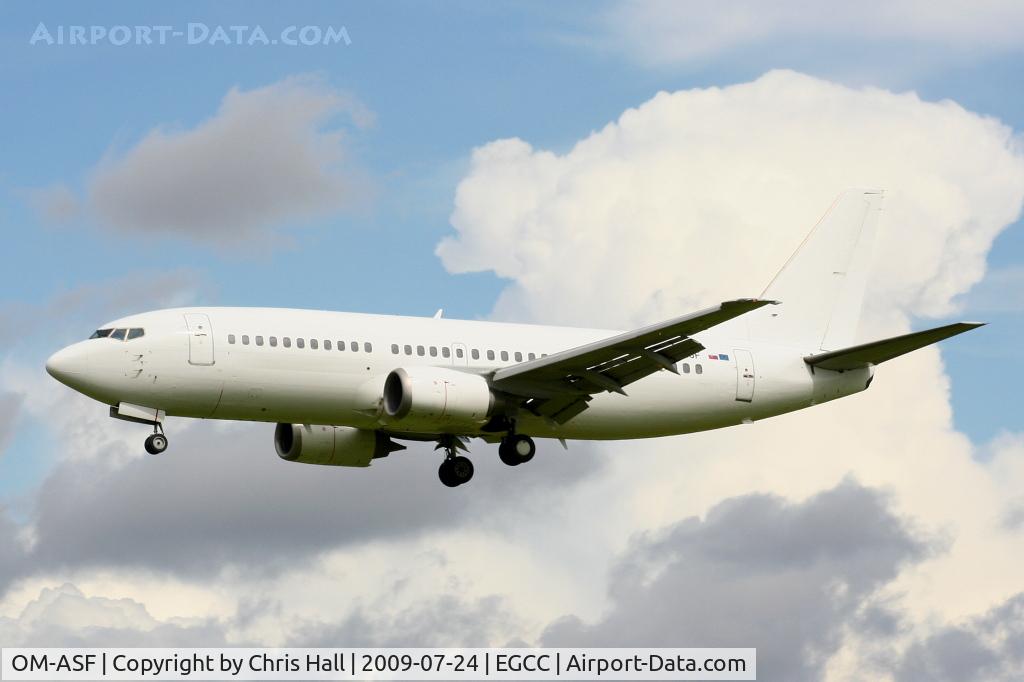 OM-ASF, 1986 Boeing 737-306 C/N 23544, Air Slovakia