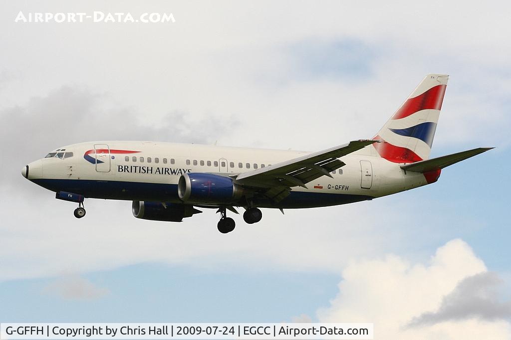 G-GFFH, 1994 Boeing 737-5H6 C/N 27354, British Airways