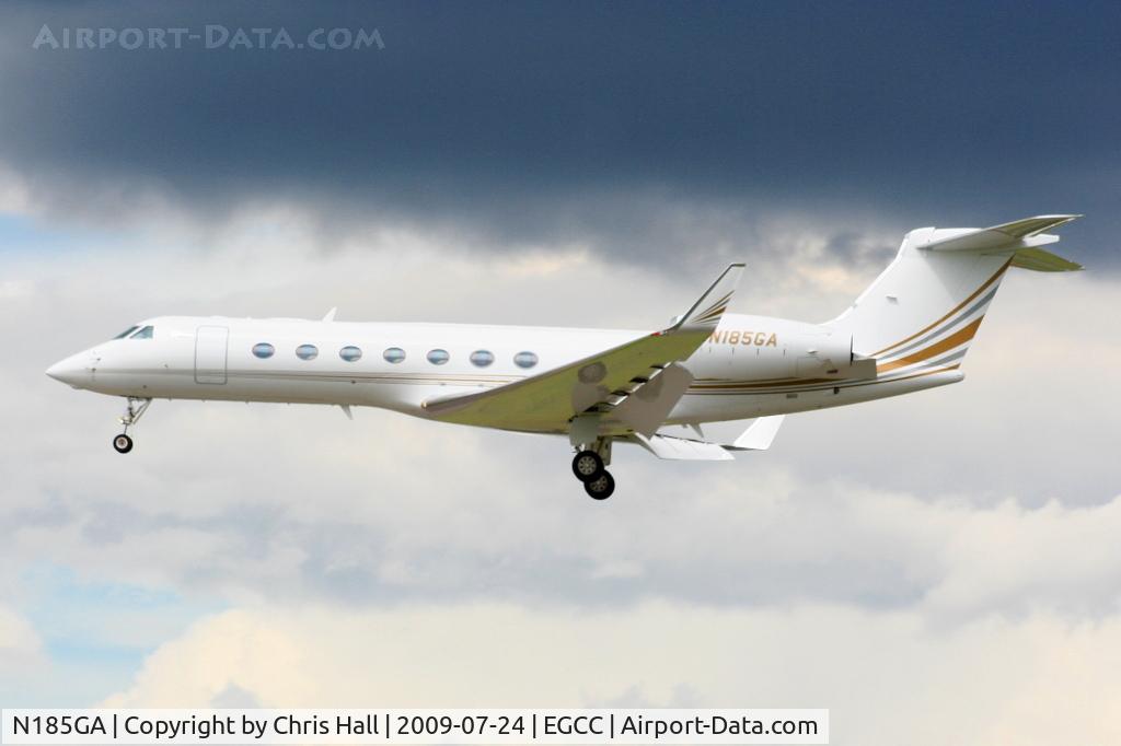 N185GA, 2008 Gulfstream Aerospace GV-SP (G550) C/N 5185, Wells Fargo Bank Northwest NA Trustee