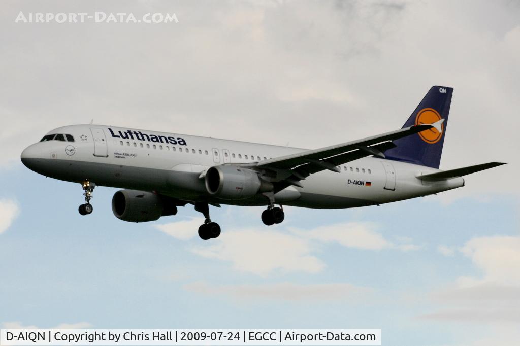 D-AIQN, 1991 Airbus A320-211 C/N 0269, Lufthansa