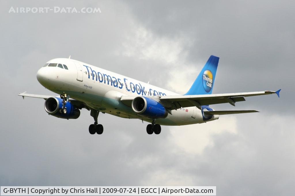 G-BYTH, 1993 Airbus A320-231 C/N 429, Thomas Cook