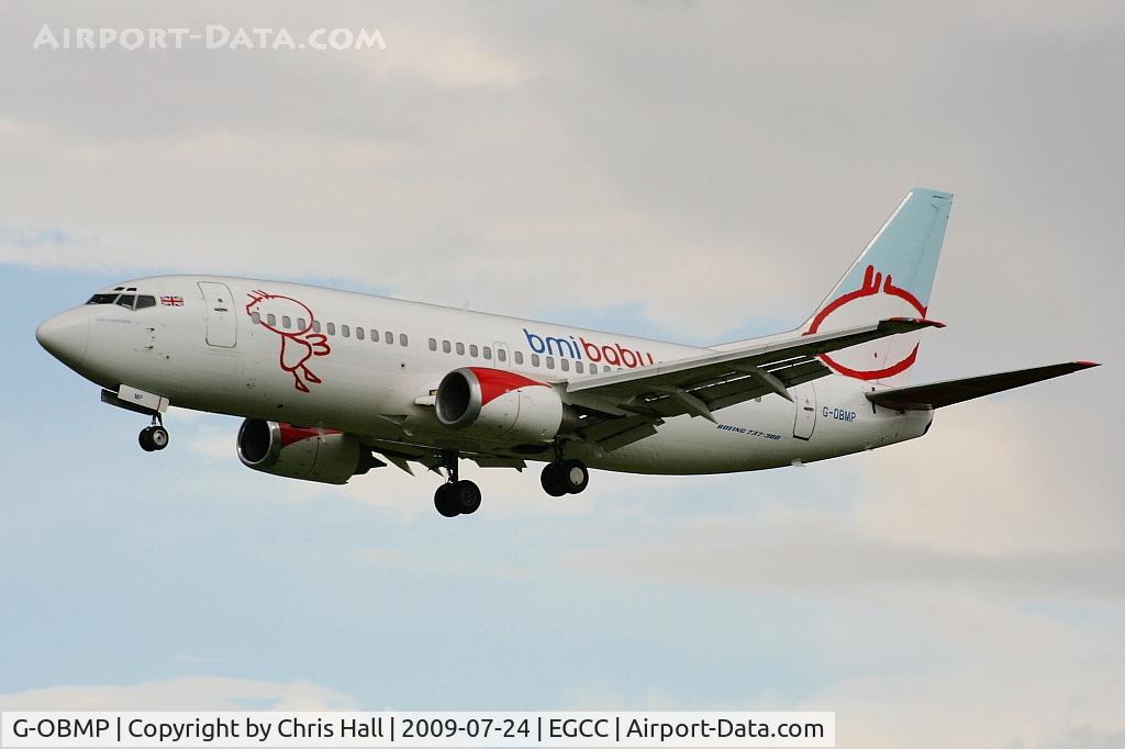 G-OBMP, 1992 Boeing 737-3Q8 C/N 24963, BMI Baby