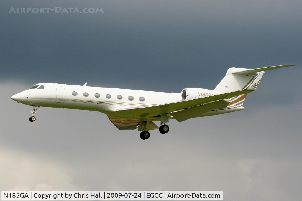N185GA, 2008 Gulfstream Aerospace GV-SP (G550) C/N 5185, Wells Fargo Bank Northwest NA Trustee