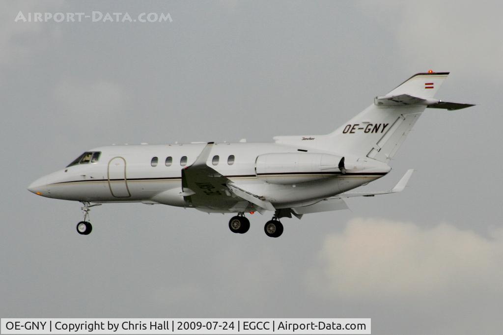 OE-GNY, 2007 Hawker Beechcraft Hawker 850XP C/N 258859, Global Jet Austria