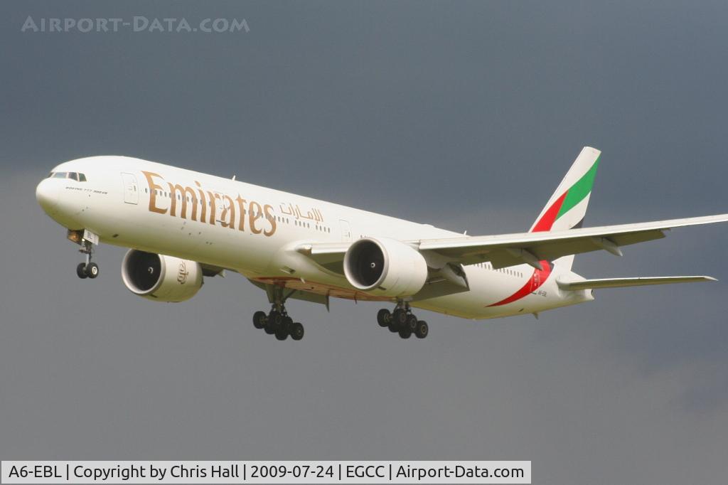 A6-EBL, 2006 Boeing 777-31H/ER C/N 32709, Emirates