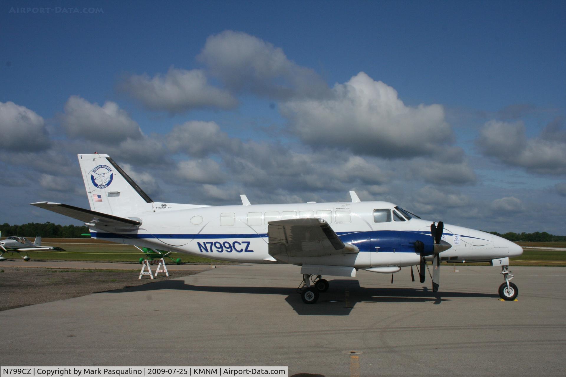 N799CZ, 1969 Beech 99 C/N U-68, Beech 99