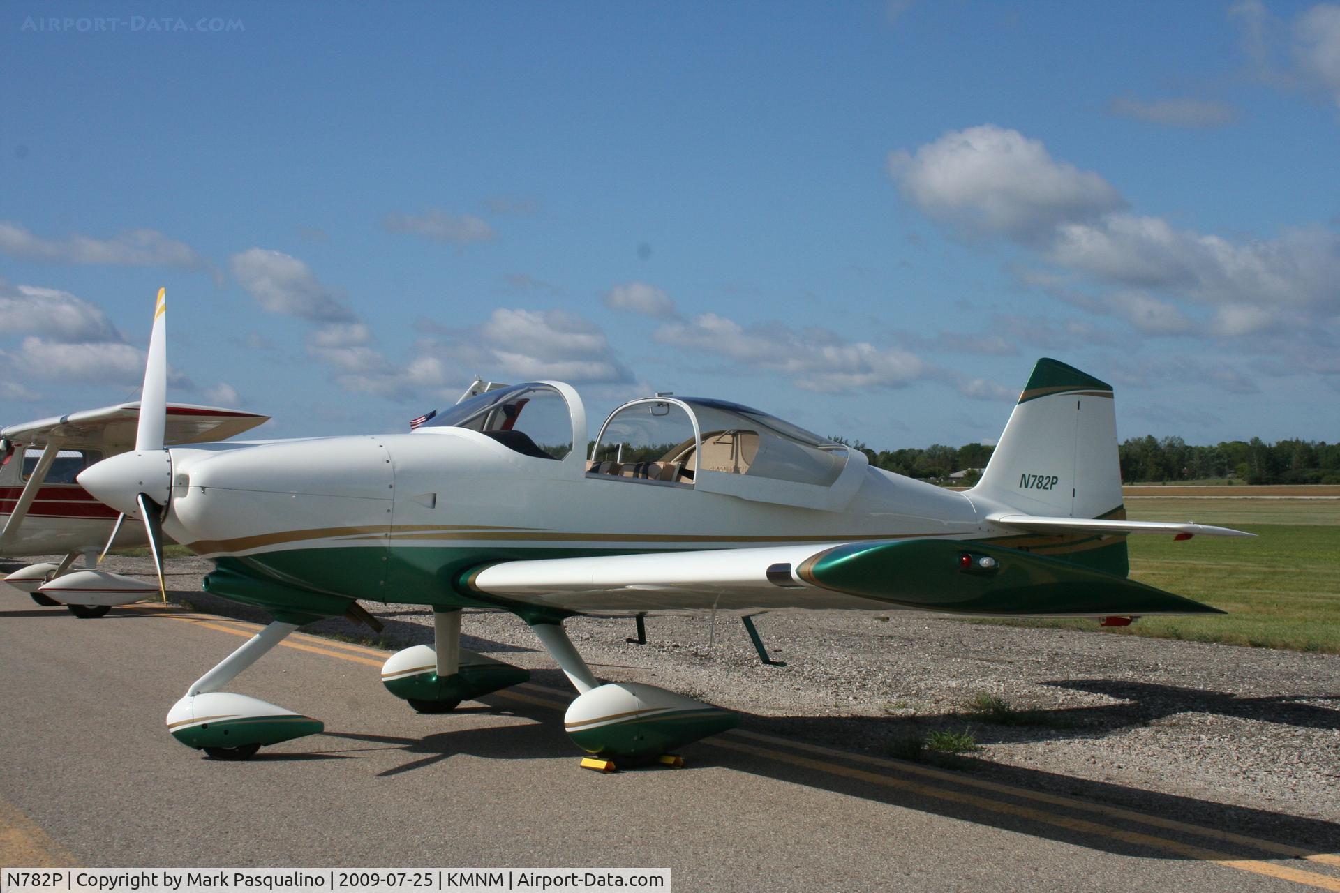 N782P, 2006 Vans RV-6A C/N 25171, RV-6A