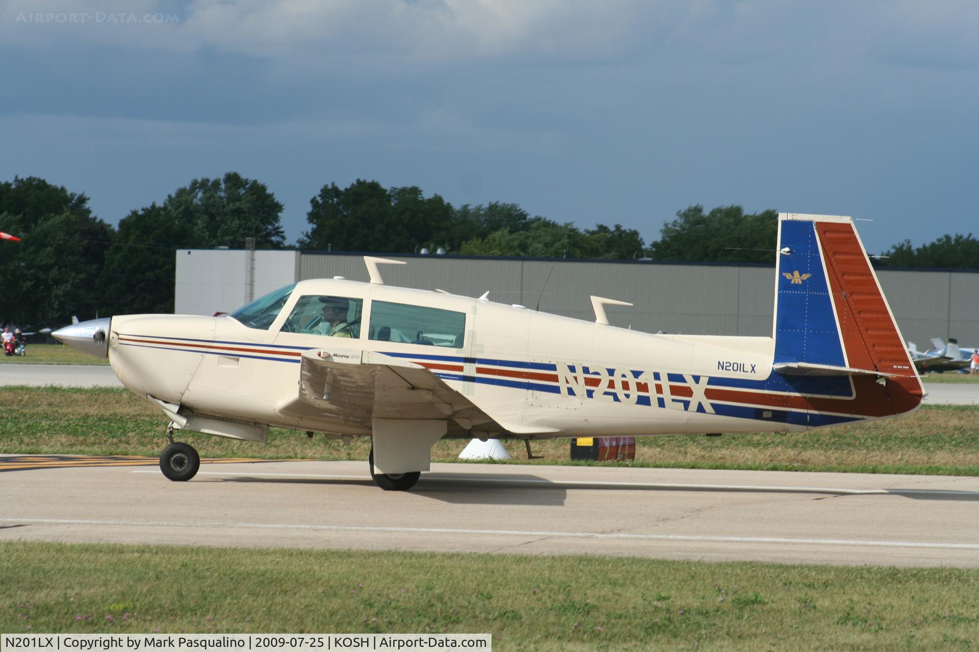 N201LX, 1978 Mooney M20J 201 C/N 24-0488, Mooney M20J