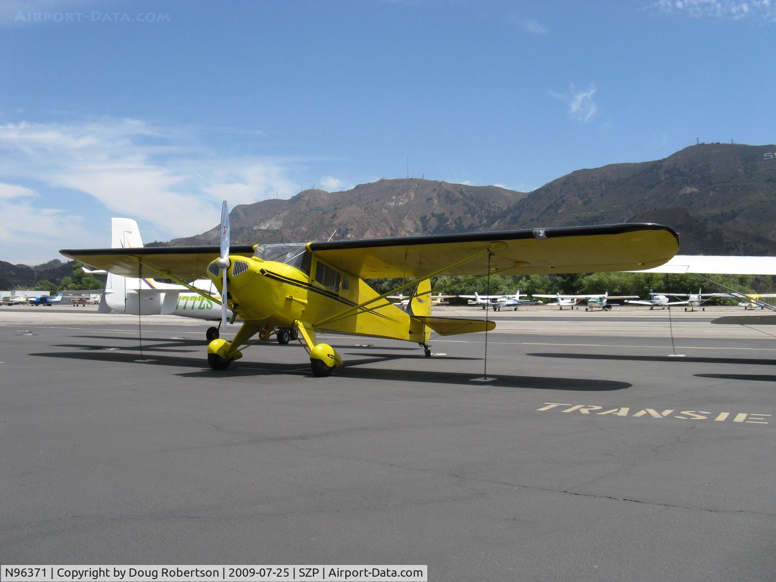 N96371, 1946 Taylorcraft BC12-D Traveler C/N 8671, 1946 Taylorcraft BC-12D Continental A&C65 65 Hp