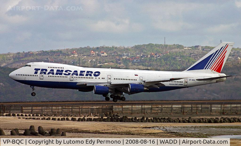 VP-BQC, 1982 Boeing 747-219B C/N 22725, Transaero