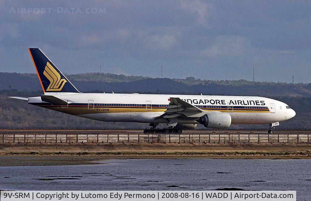 9V-SRM, 2003 Boeing 777-212/ER C/N 32320, Singapore