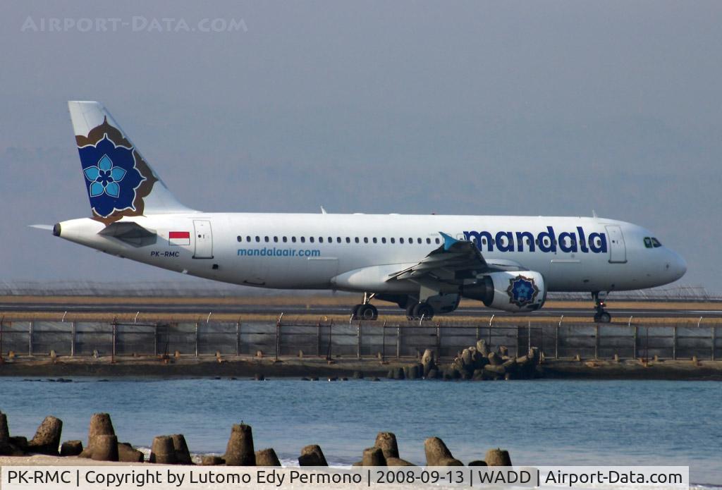 PK-RMC, 1992 Airbus A320-212 C/N 391, Mandala