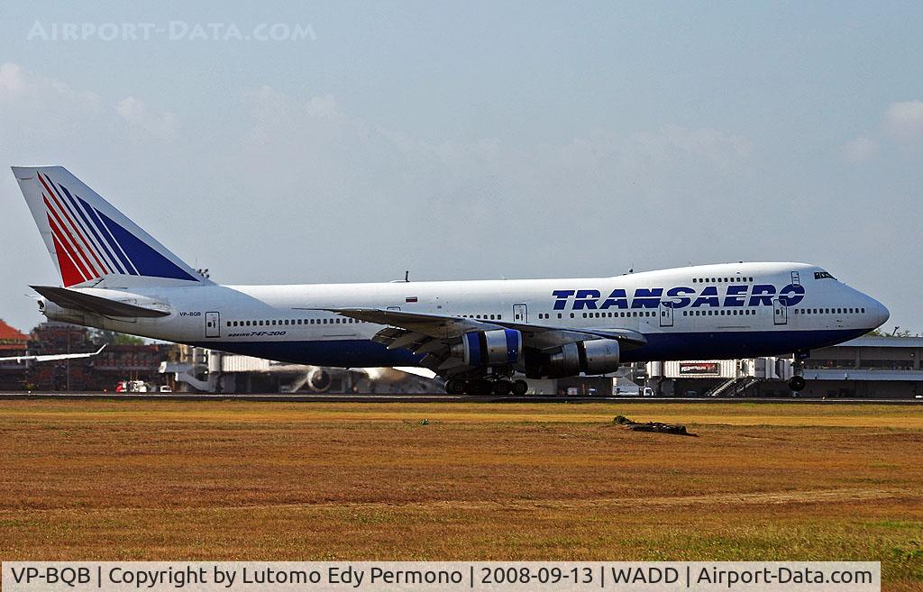 VP-BQB, 1981 Boeing 747-219B C/N 22724, Transaero