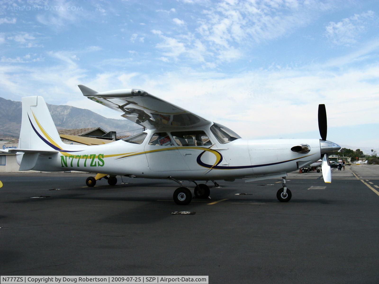 N777ZS, 2007 Hollmann Super Stallion C/N 030, 2007 Dierenfield HOLLMANN SUPER STALLION Walter M601D 724 shp Turboprop engine, this fast low-time retractible-gear aircraft is for sale.