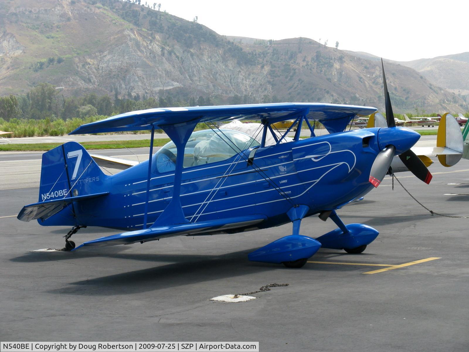 N540BE, Christen Eagle II C/N 0001 (N10AL), McCommon CHRISTEN EAGLE II of SkyTypers, Lycoming IO-540