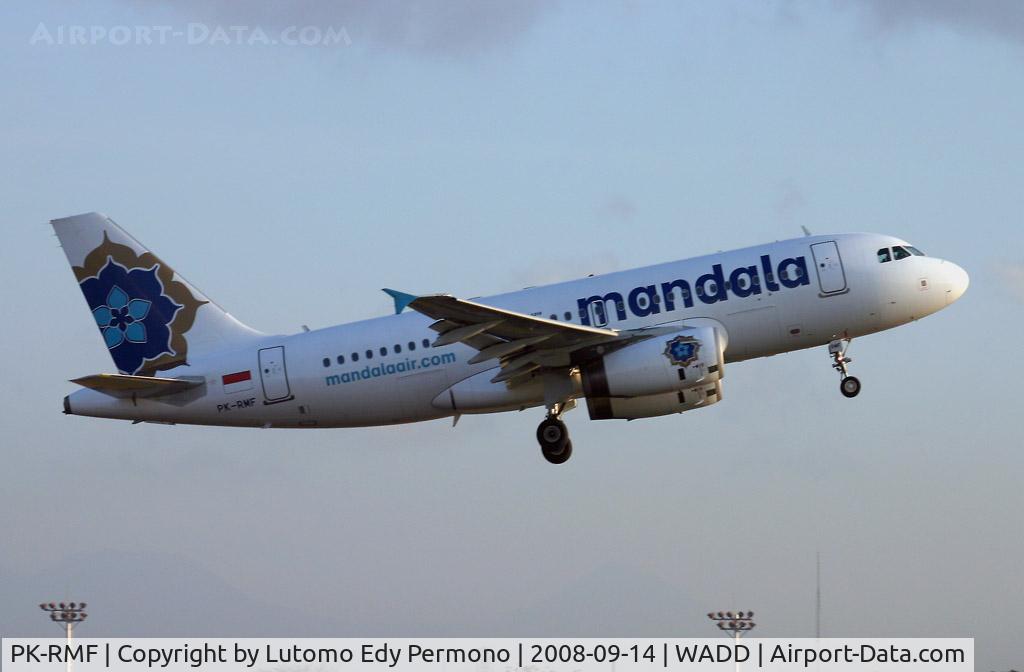 PK-RMF, 2007 Airbus A319-132 C/N 3317, Mandala