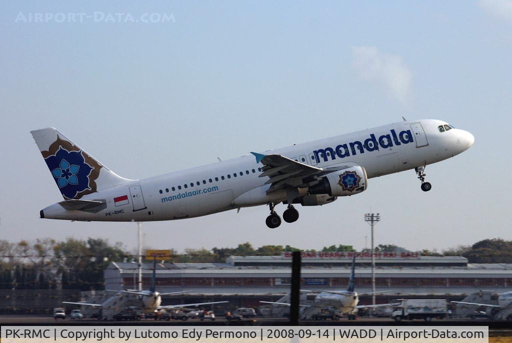 PK-RMC, 1992 Airbus A320-212 C/N 391, Mandala