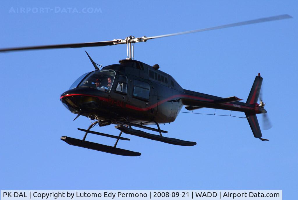 PK-DAL, Bell 206B JetRanger C/N 1624, Air Bali