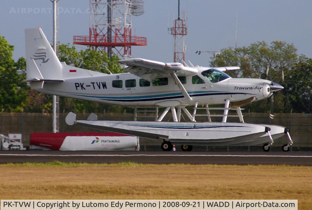 PK-TVW, 2007 Cessna 208B Caravan, Mandala