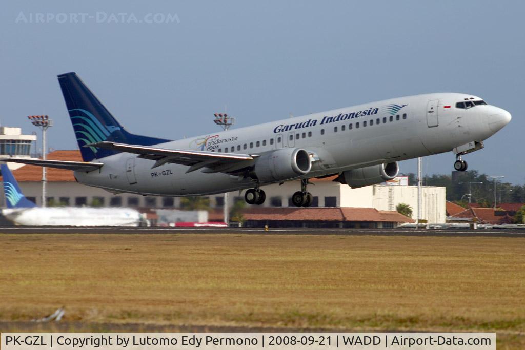 PK-GZL, 1998 Boeing 737-4M0 C/N 29207, Garuda Indonesia