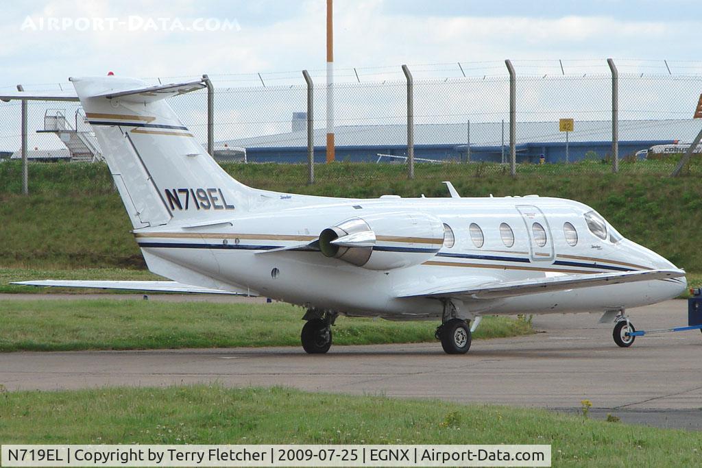 N719EL, Raytheon Hawker 400XP C/N RK-488, Beechjet  400A at EMA