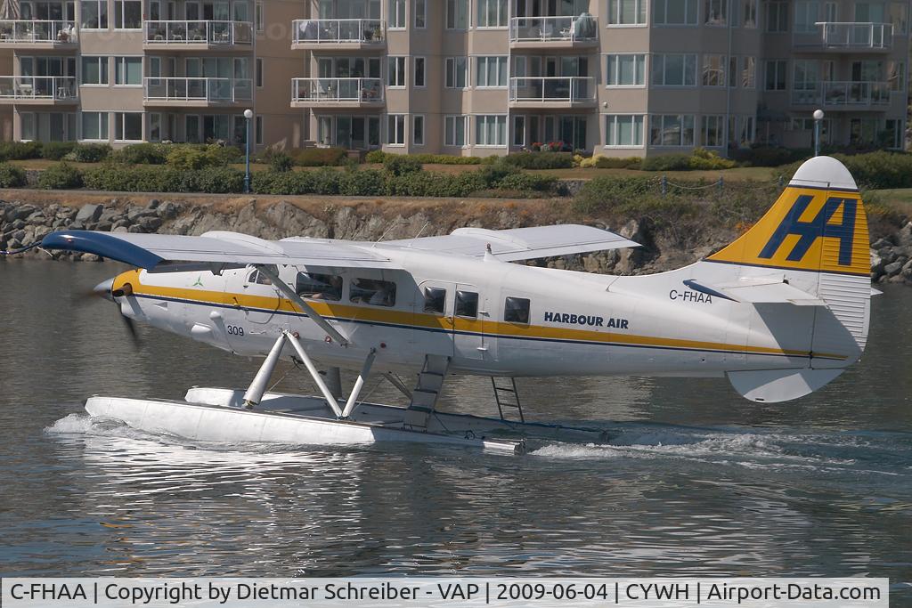 C-FHAA, 1960 De Havilland Canada DHC-3T Vazar Turbine Otter Otter C/N 357, Harbour Air Dash 3