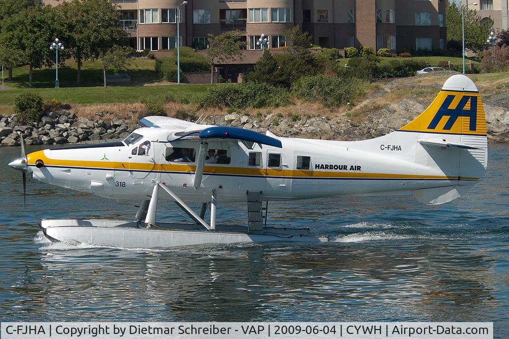 C-FJHA, 1960 De Havilland Canada DHC-3 Turbo Otter Otter C/N 393, Harbour Air Dash 3